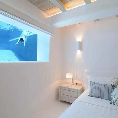 Bluebird Seabird Villa Mykonos Town