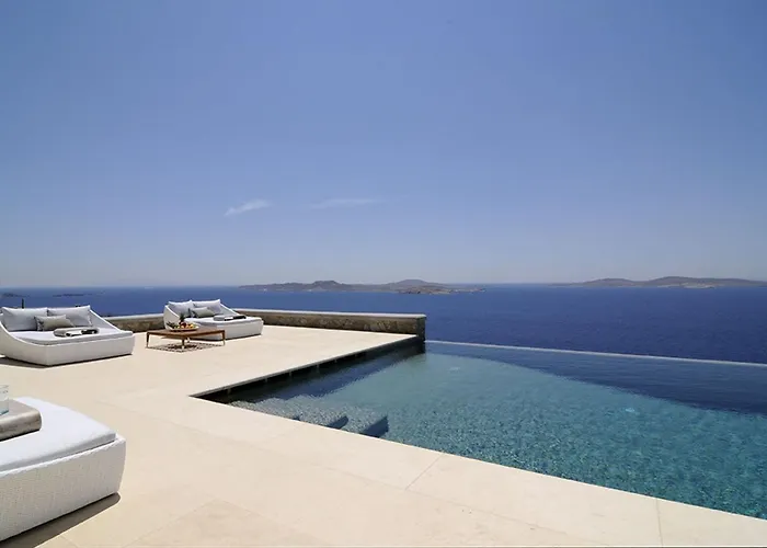Bluebird Seabird Villa Mykonos Town
